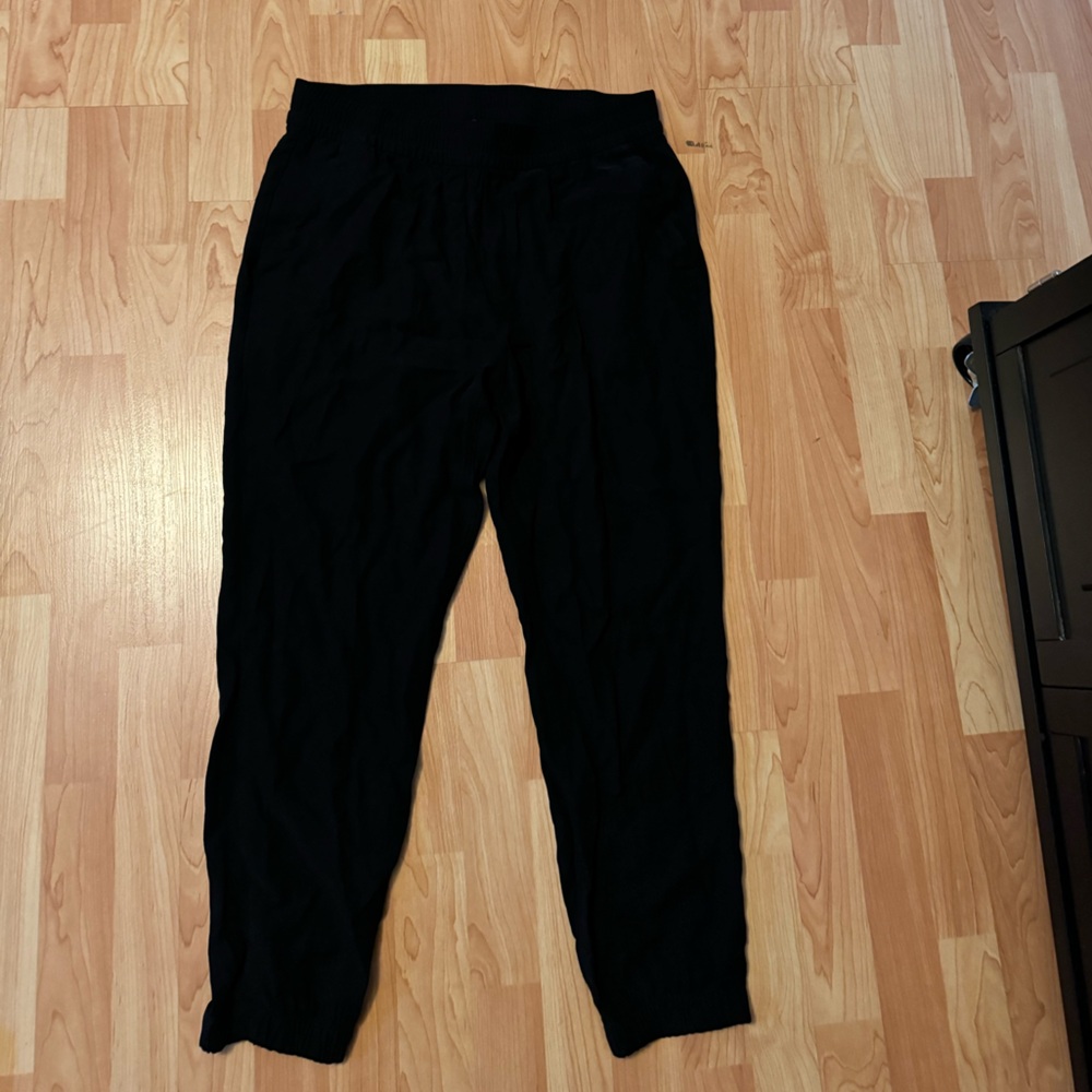 Black Casual Pants